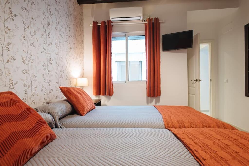 Ad2B Apartment, 300M From Cathedral With 2Br إشبيلية المظهر الخارجي الصورة